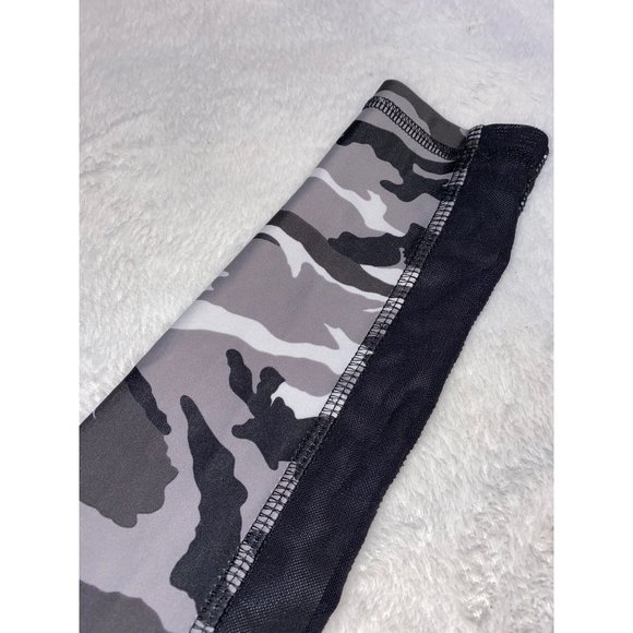 ABS2B Ladies Camo Mesh Side Leggings Size Small - Picture 6 of 9